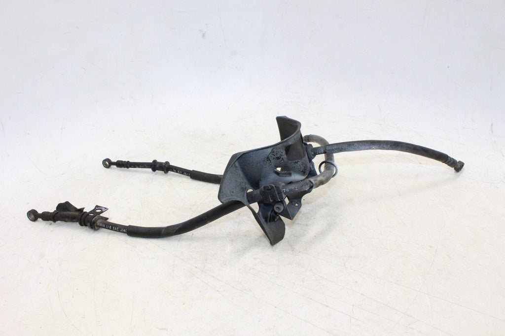 2006 Yamaha Yzf R6S Brake Caliper Hoses Lines