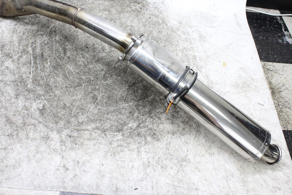 2001 Triumph Tt600 Full Exhaust System Headers Pipe Muffler - Gold River Motorsports