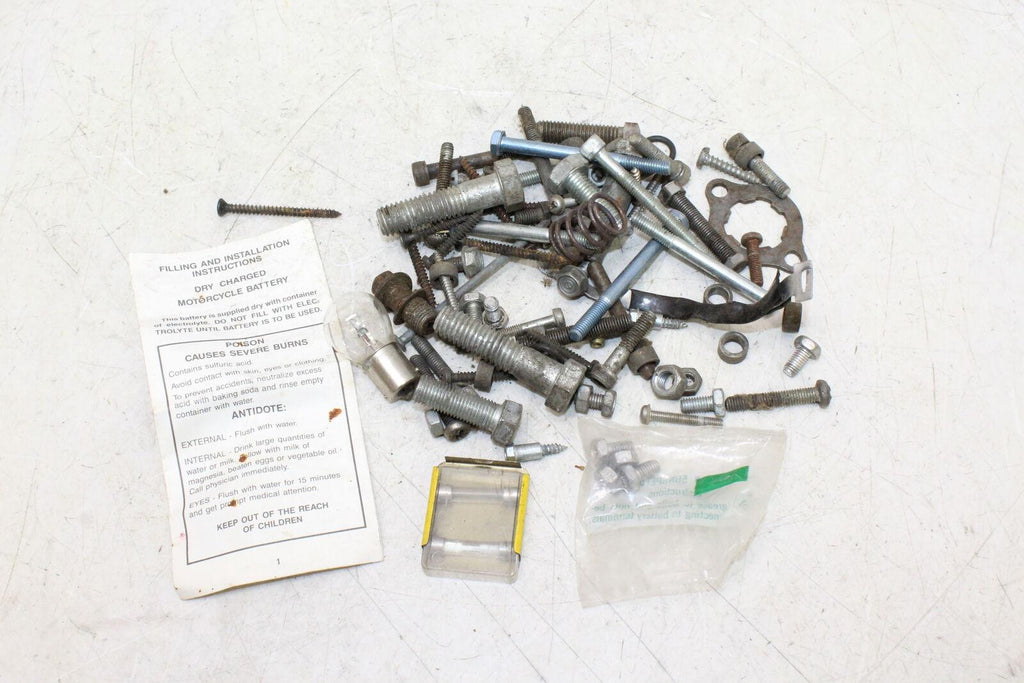 1975 Honda Cb550F Super Sport Bolts Hardware Screws