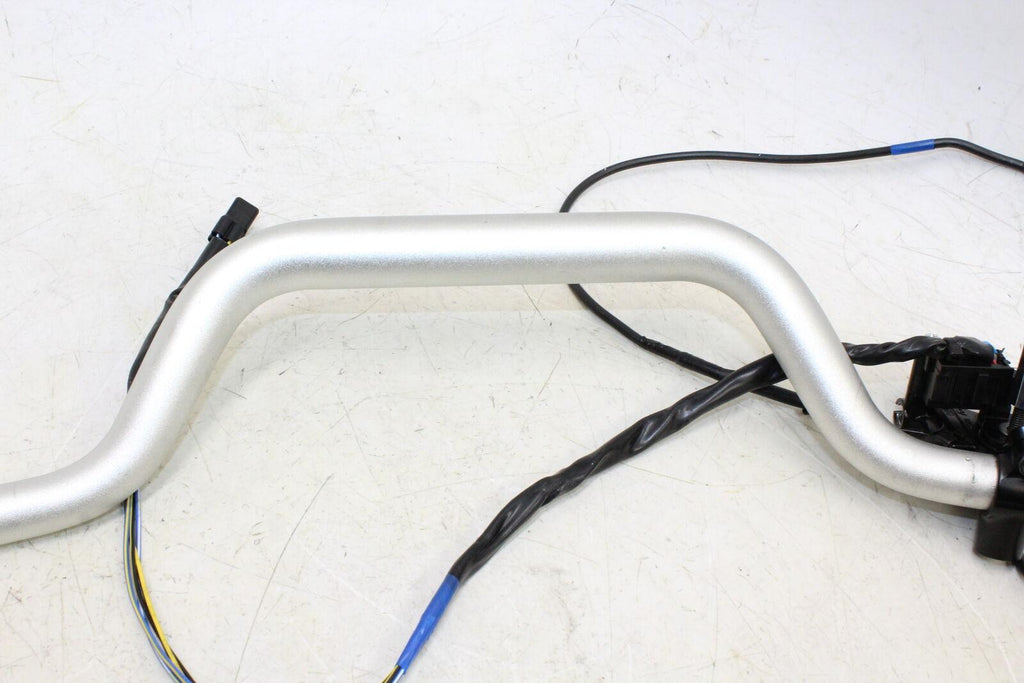 2022 Yamaha Mtt890 Tracer 9 Handlebars W Clutch Lever With Perch - Gold River Motorsports