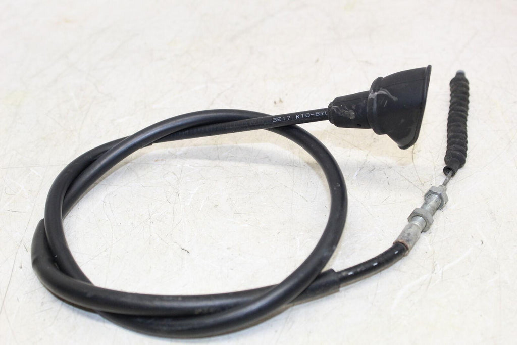 1994 Honda Xr200R Clutch Cable Line