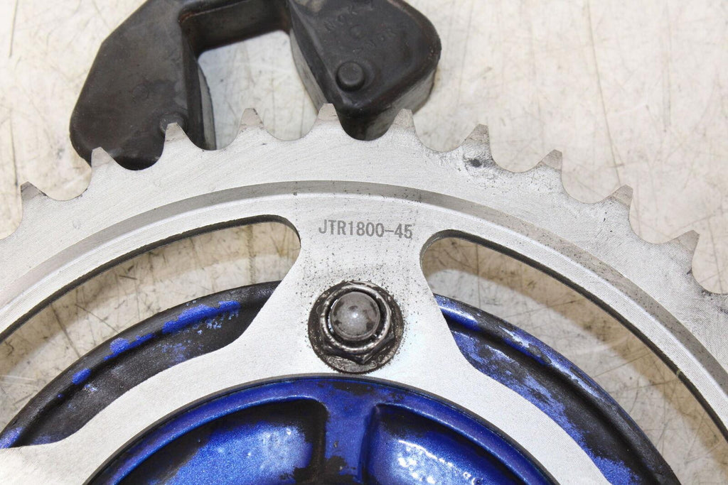 2007 Suzuki Gsxr1000 Rear Back Sprocket