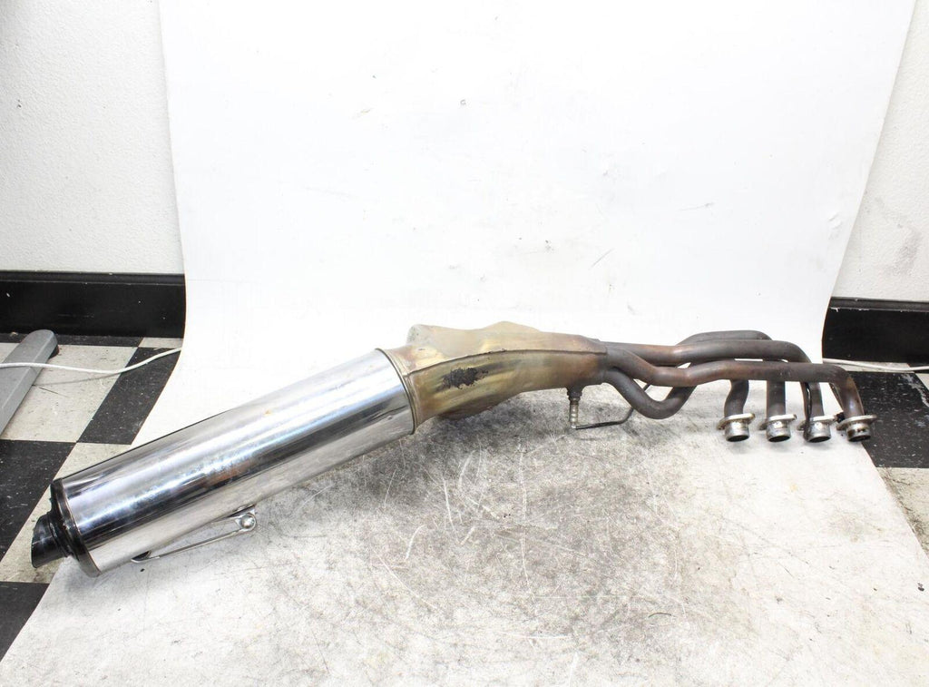 2004 Bmw K1200Gt Abs Full Exhaust System Headers Pipe Muffler - Gold River Motorsports