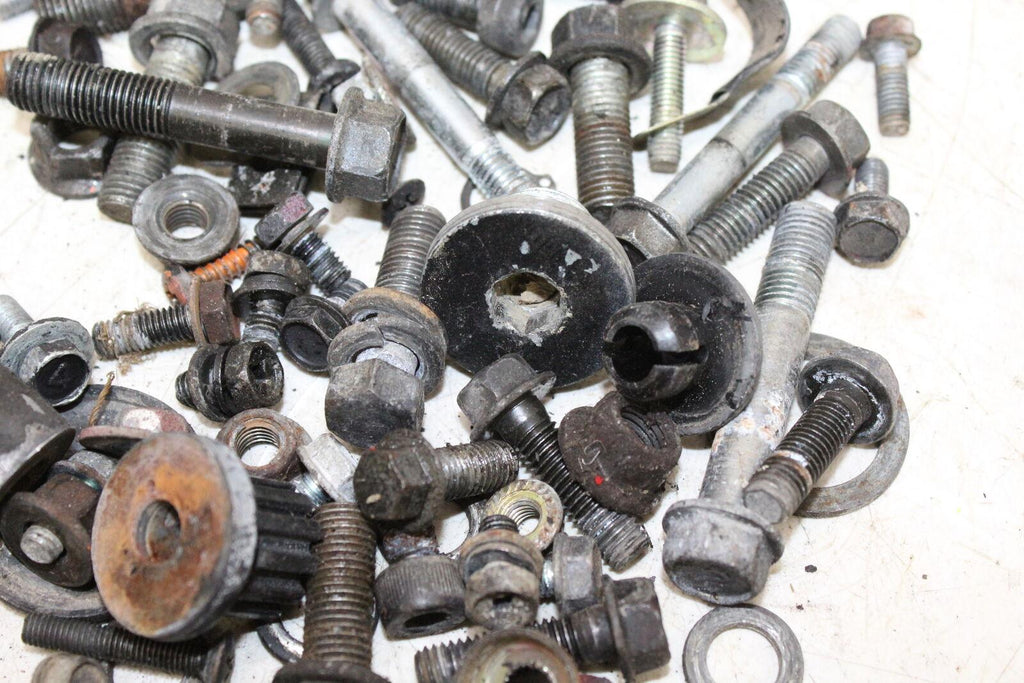 1986 Kawasaki Ninja Zx-10 Zx1000 Engine Mounting Bolts Hardware Motor Screws