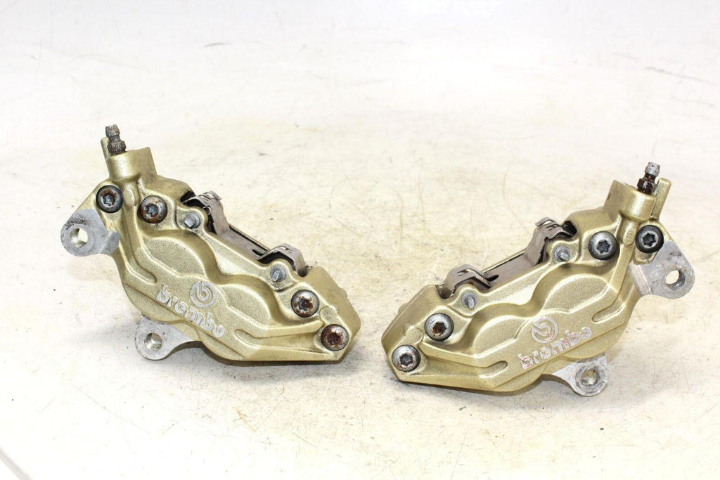 2002 Aprilia Sl1000 Falco Right Left Front Brake Caliper Set Pair Calipers