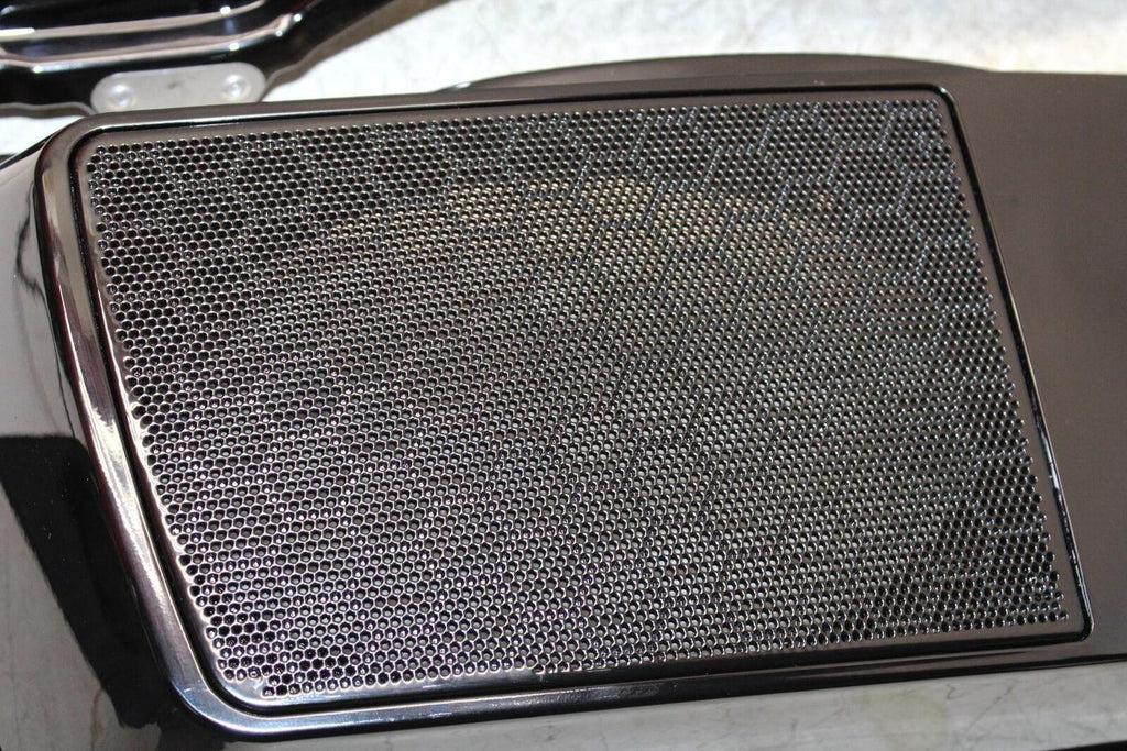 6X9" Saddlebag Speaker Lids For Harley Touring Electra Street Road Glide 93-13 - Gold River Motorsports