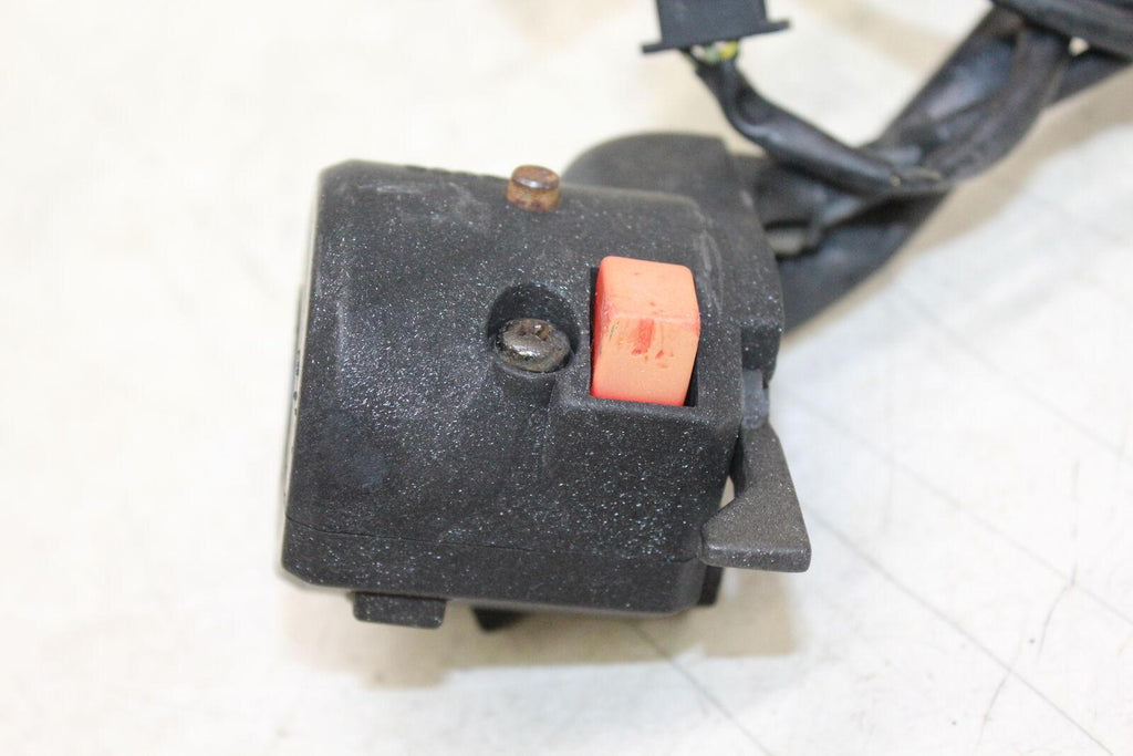 1986 Kawasaki Ninja Zx-10 Zx1000 Left Clip On Handle Horn Signals Switch