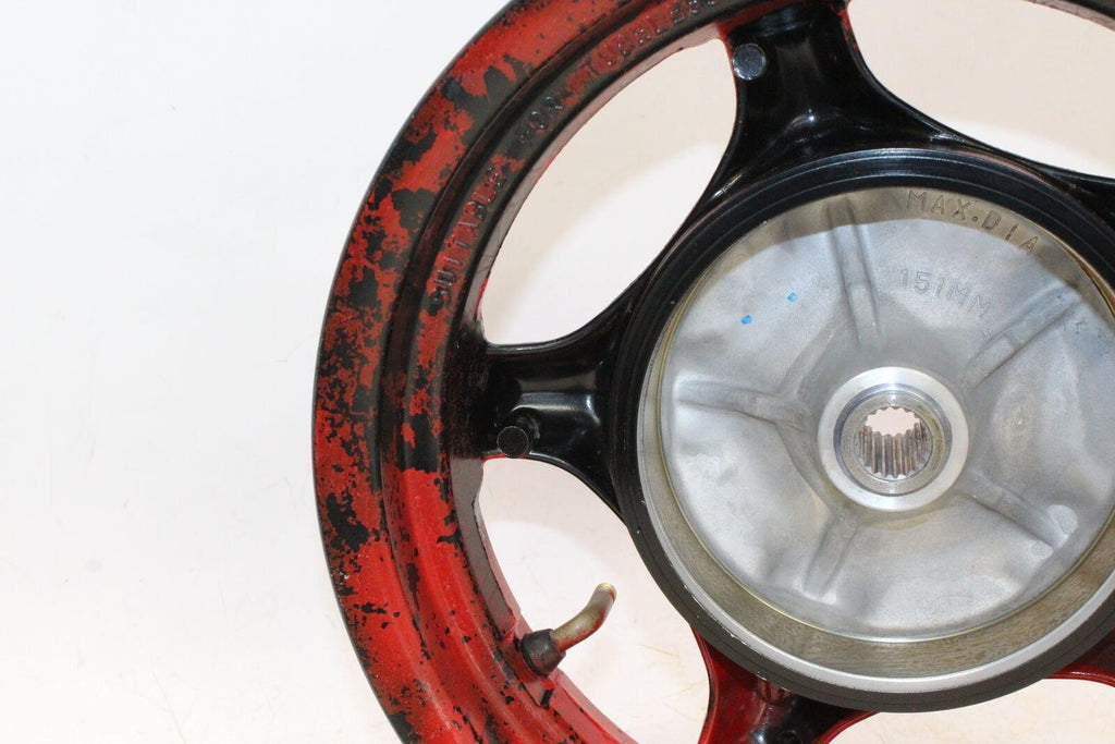 2009 Yamaha Zuma 125 Yw125 Rear Wheel Back Rim - Gold River Motorsports