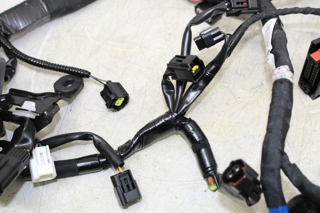 2018 Suzuki Gsxr1000R Ral8 Main Engine Wiring Harness Motor Wire Loom 36610-17K6 - Gold River Motorsports