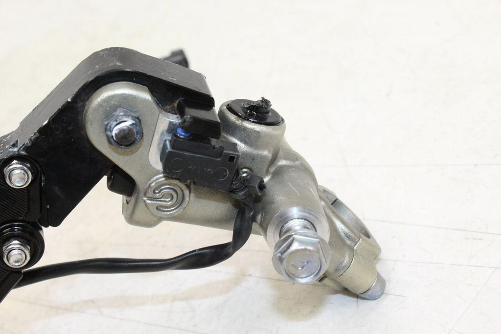 2018 Kawasaki Ninja Zx-10Rr Front Brake Master Cylinder Brembo With Lever - Gold River Motorsports