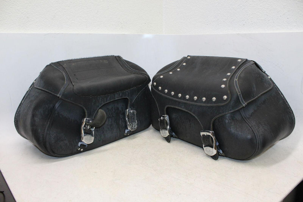 2006 Yamaha V Star 1100 Xvs1100Aw Classic Side Cargo Luggage Saddlebag Bag Set