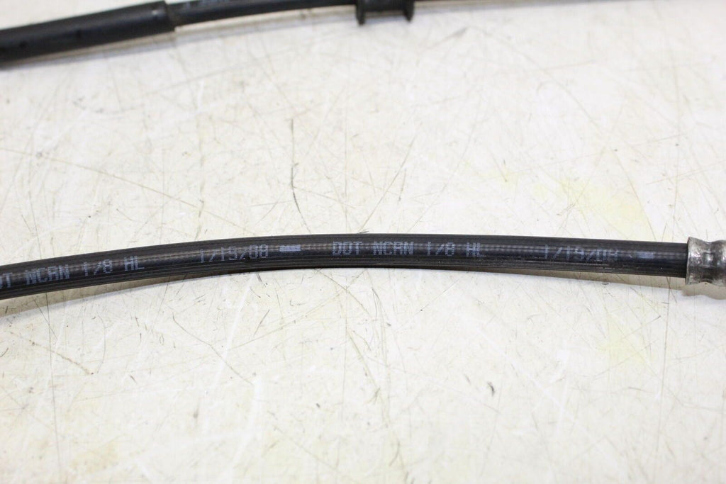 2008 Suzuki Gsxr600 Brake Hose Fluid Line Set - Gold River Motorsports