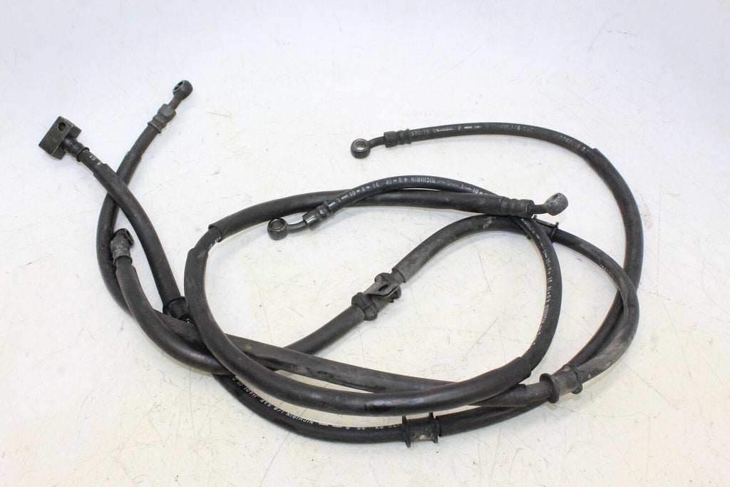 2002 Honda Interceptor 800 Vfr800 Brake Caliper Hoses Lines Set - Gold River Motorsports