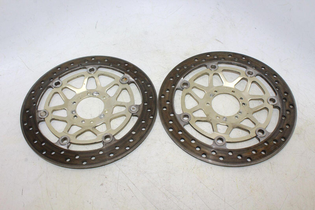 2000 Honda Cbr600F4 Front Left Right Brake Rotors Discs - Gold River Motorsports