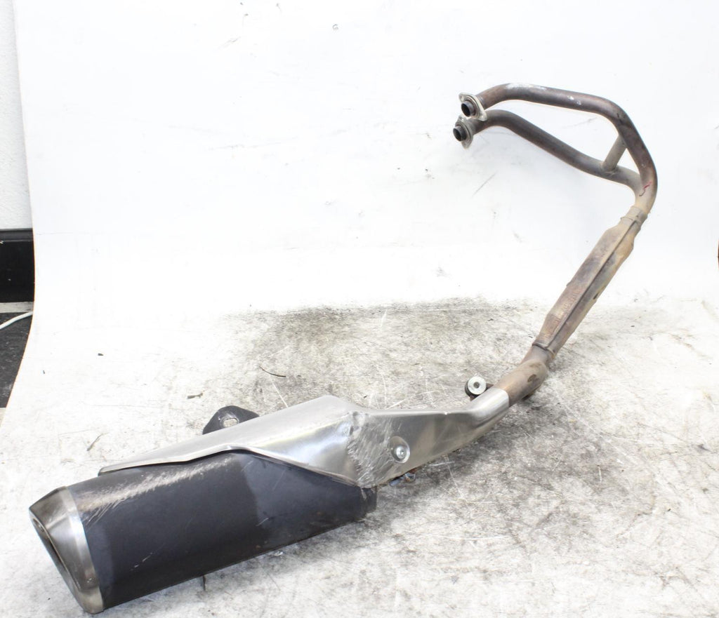 2013 Kawasaki Ninja 300 Ex300Af Full Exhaust System Headers Pipe Muffler - Gold River Motorsports