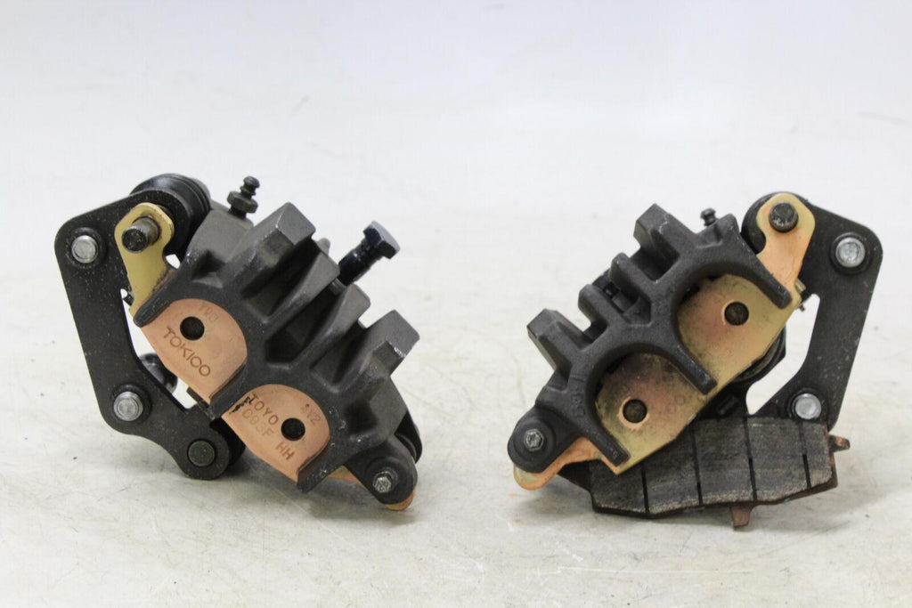 2005 Kawasaki Zr750K Right Left Front Brake Caliper Set Pair Calipers - Gold River Motorsports