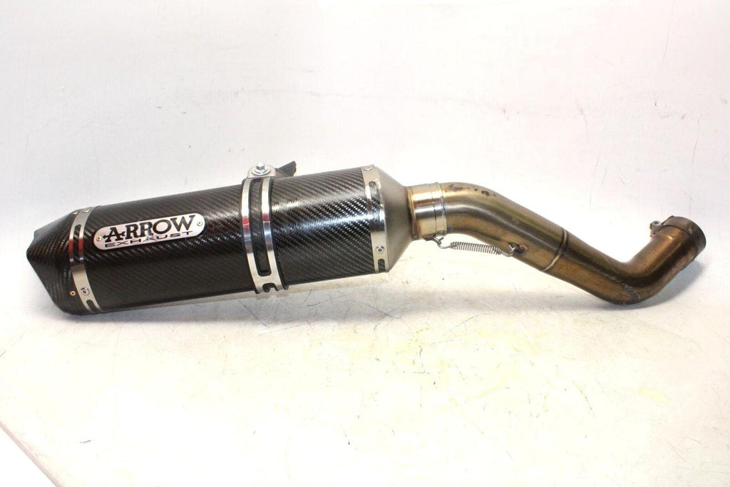 2014 Aprilia Rsv4 R Arrow Exhaust Pipe Muffler Slip On Can Silencer - Gold River Motorsports