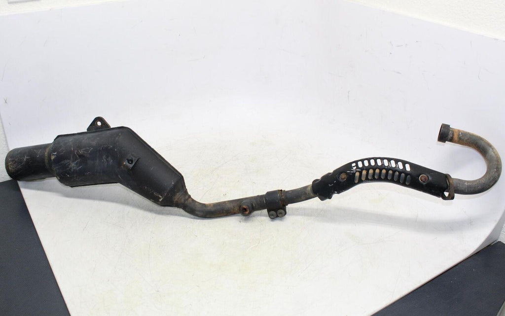 1994 Honda Xr200R Exhaust Pipe Chamber Header