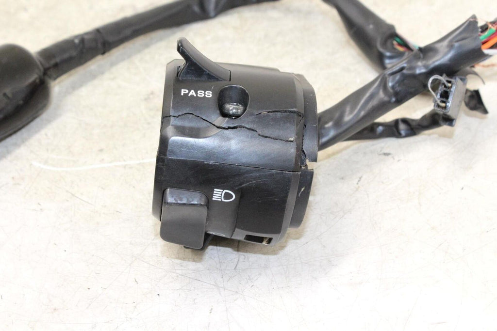 2014 Kawasaki Ninja 300 Ex300A Left Clip On Horn Signals Switch Only Parts!!! - Gold River Motorsports