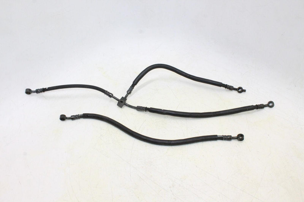 2007 Kawasaki Zzr600 Front Rear Brake Hose Line Set - Gold River Motorsports