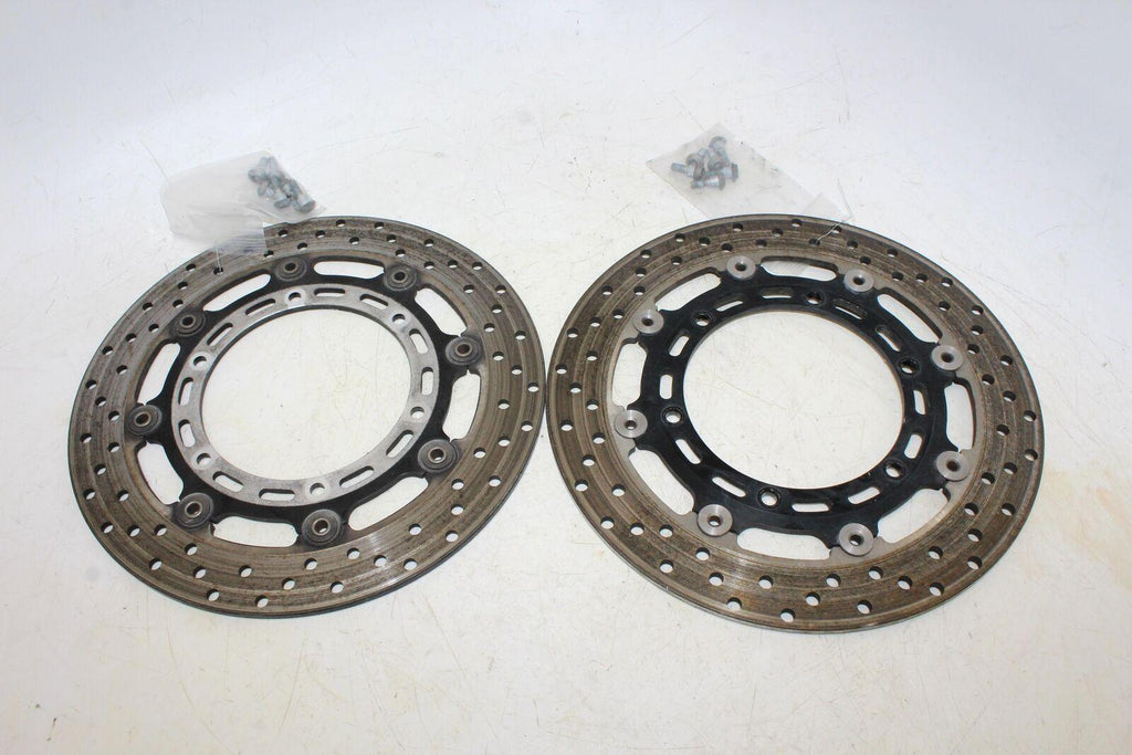 2000 Yamaha Yzf R1 Front Left Right Brake Rotors Discs - Gold River Motorsports