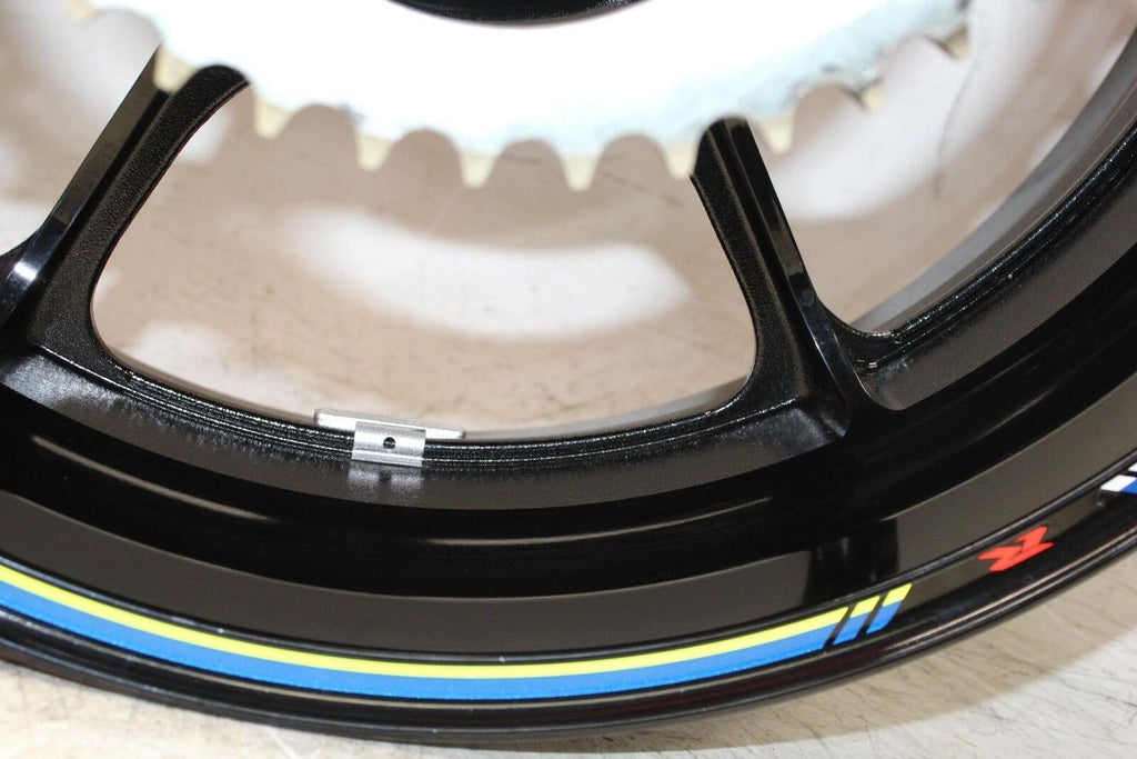 2022 Suzuki Gsxr1000R Rear Back Wheel Rim - Gold River Motorsports