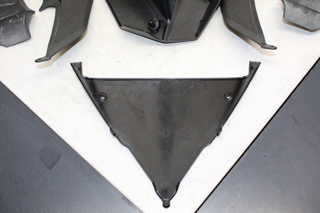 2011 Kawasaki Ninja 650R Ex650C Inner Fairing Cowl Trim Cover Panel Kit - Gold River Motorsports