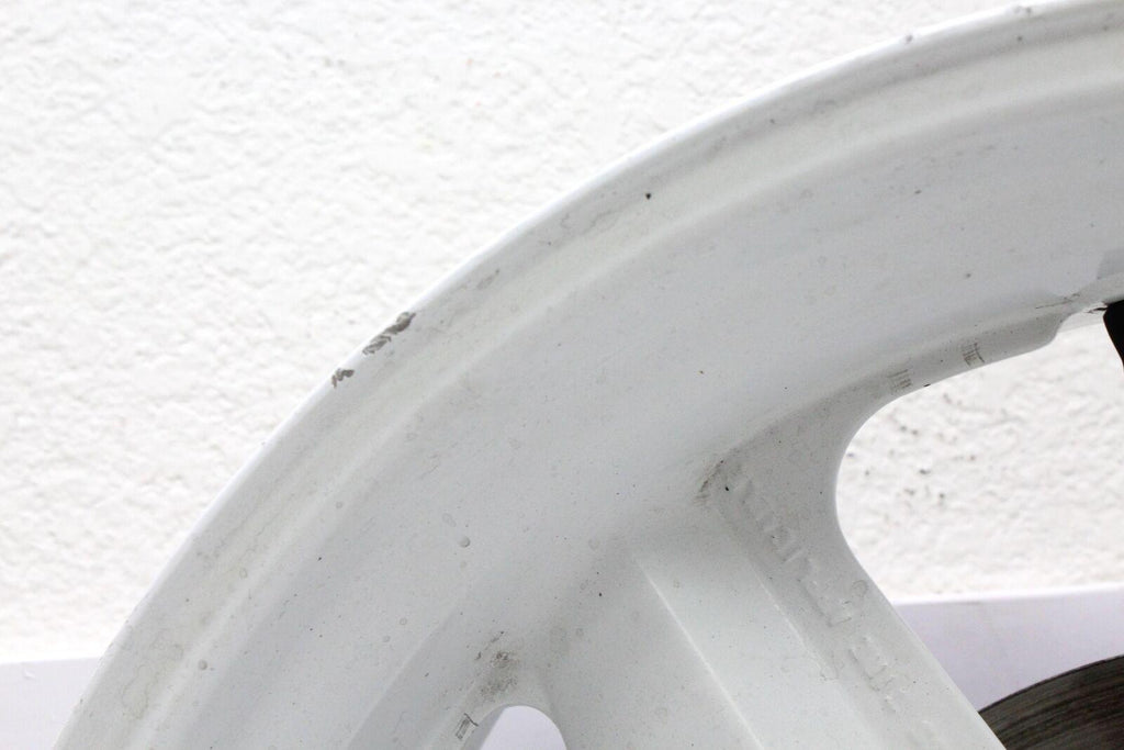 1990 Honda Cbr1000F Rear Back Wheel Rim With Rotor