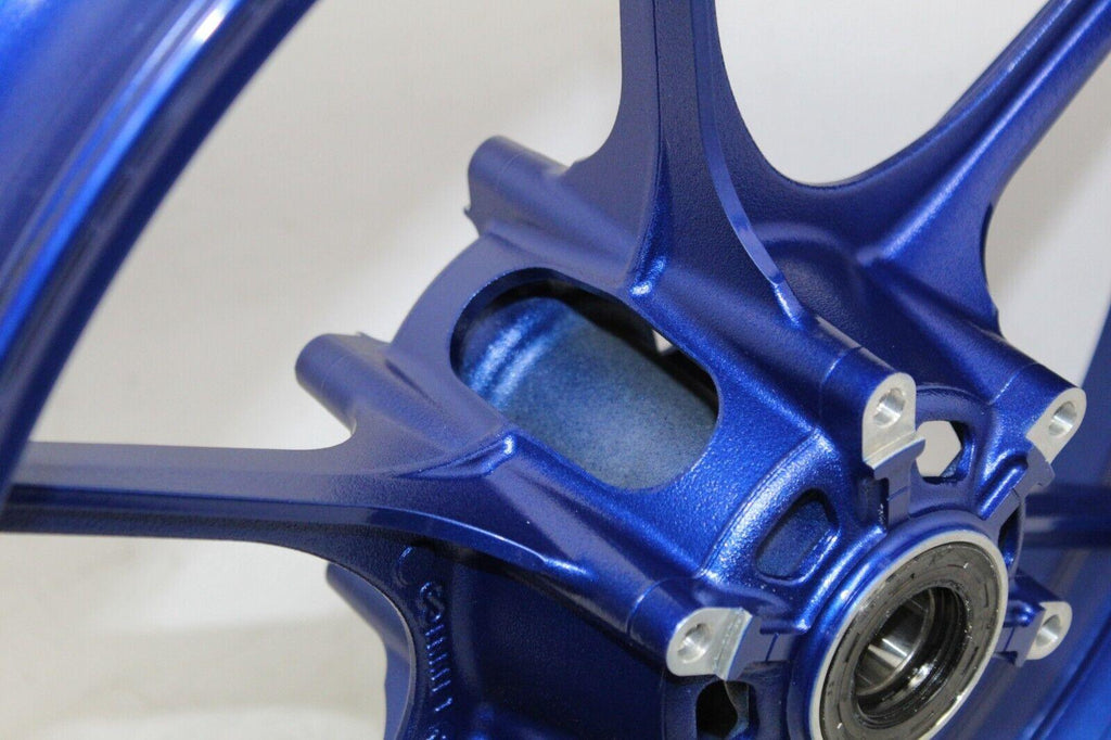 2018 Suzuki Gsxr1000R Front Wheel Rim Blue - Gold River Motorsports