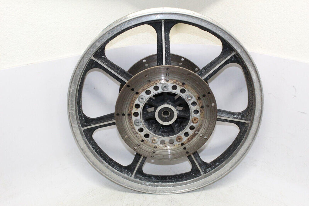 1986 Kawasaki Vulcan 750 Oem Rear Back Front Wheel Rim Set