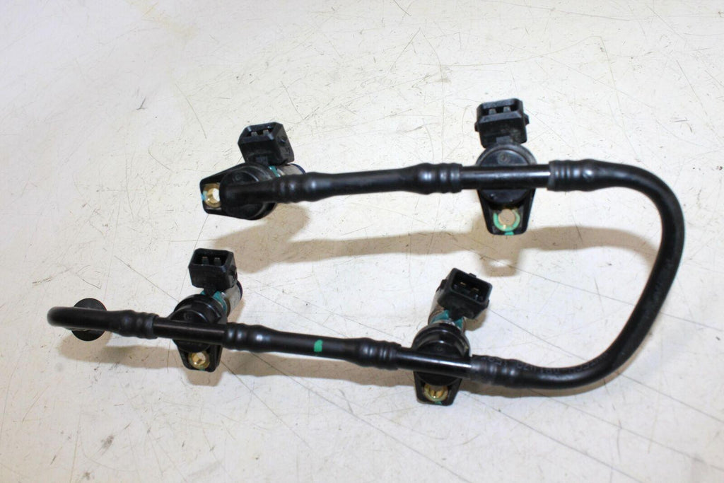 2014 Aprilia Rsv4 R Aprc Abs 1100 Factory Upper Fuel Rail W Injectors - Gold River Motorsports