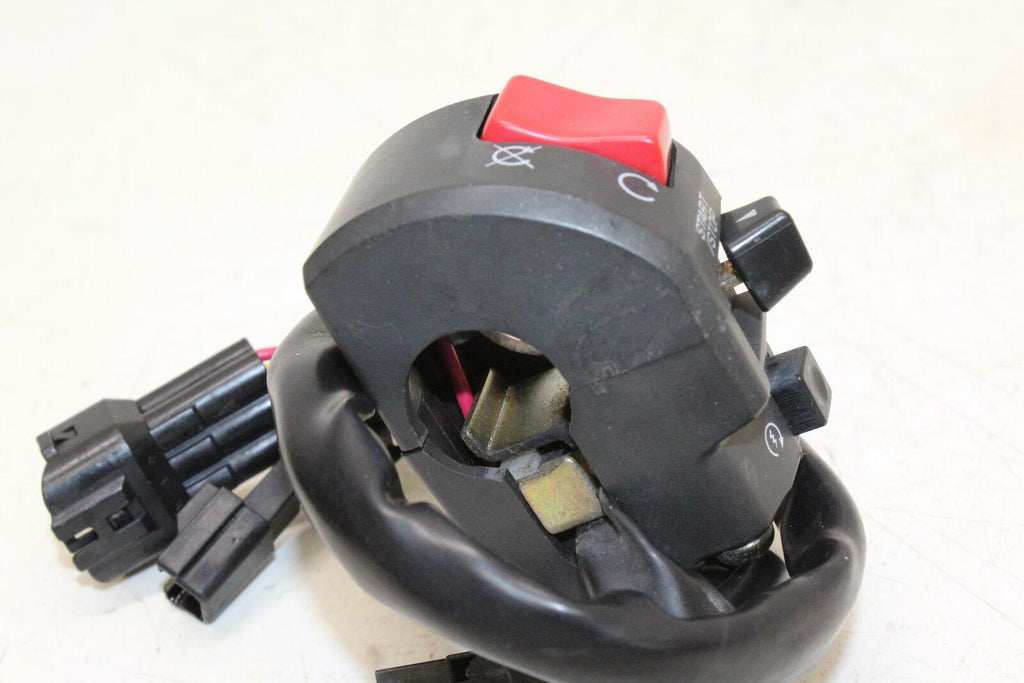 2006 Kawasaki Ninja Zx10R Zx1000D Right Clip On Handle Kill Off Start Switch - Gold River Motorsports