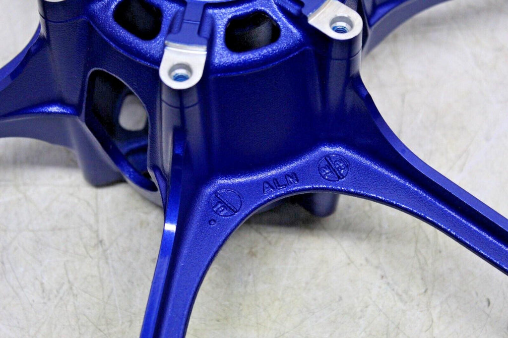 2018 Suzuki Gsxr1000R Front Wheel Rim Blue - Gold River Motorsports