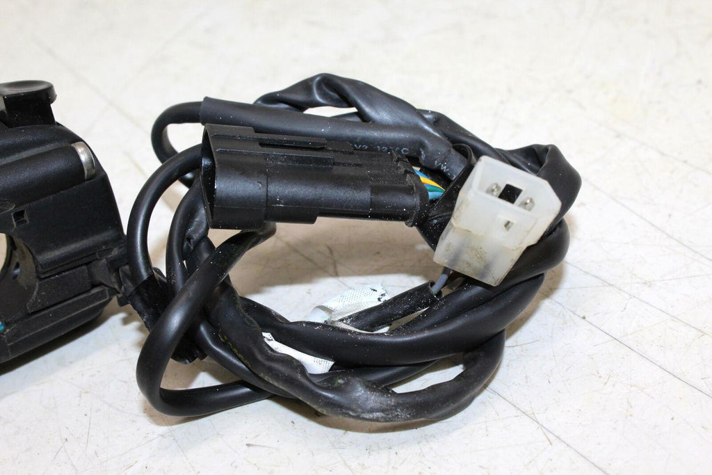 2014 Aprilia Rsv4 R 1100 Factory Right Clip On Handle Kill Off Start Switch - Gold River Motorsports