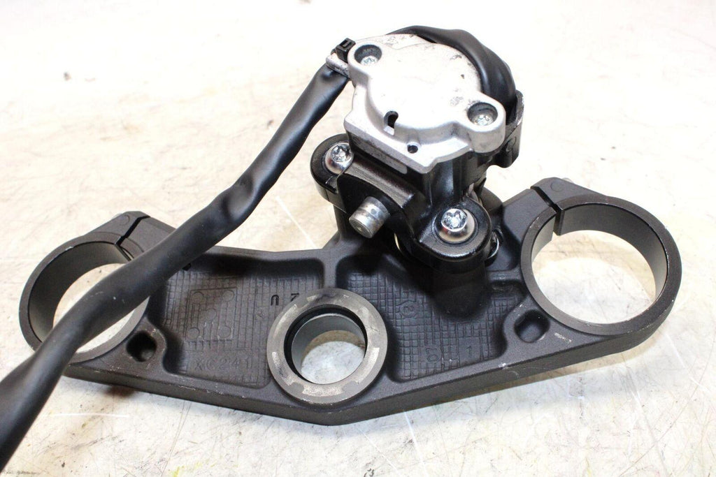 2008 Suzuki Gsxr1000 Forks Upper Triple Tree With Ignition Lock Key - Gold River Motorsports