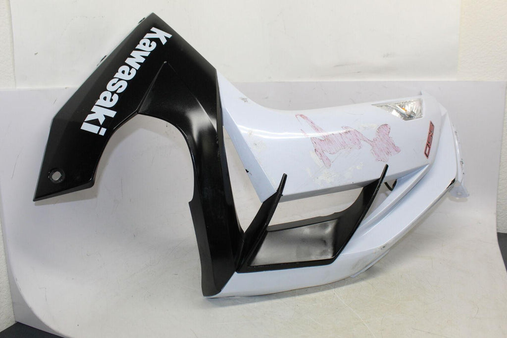 2013 Kawasaki Ninja 650 Ex650E Left Lower Mid Upper Side Fairing Cowl - Gold River Motorsports