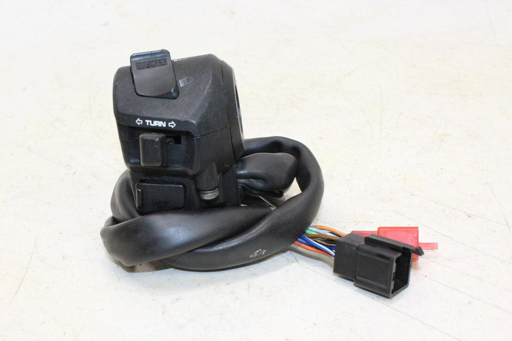 2002 Honda Interceptor 800 Vfr800 Left Clip On Handle Horn Signals Switch - Gold River Motorsports