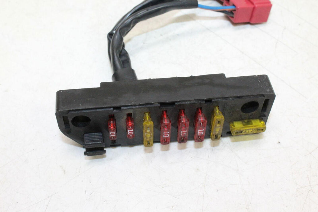 1990 Honda Cbr1000F Fuse Box