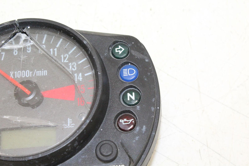 2007 Kawasaki Zzr600 Speedo Tach Gauges Display Cluster Speedometer Tachometer - Gold River Motorsports