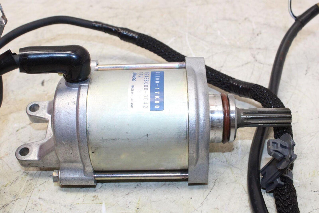 2022 Suzuki Gsxr1000 Engine Starting Starter Motor -Dc 12V - Gold River Motorsports