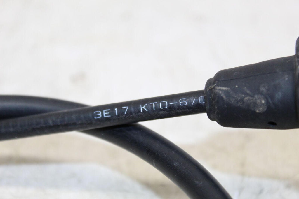 1994 Honda Xr200R Clutch Cable Line