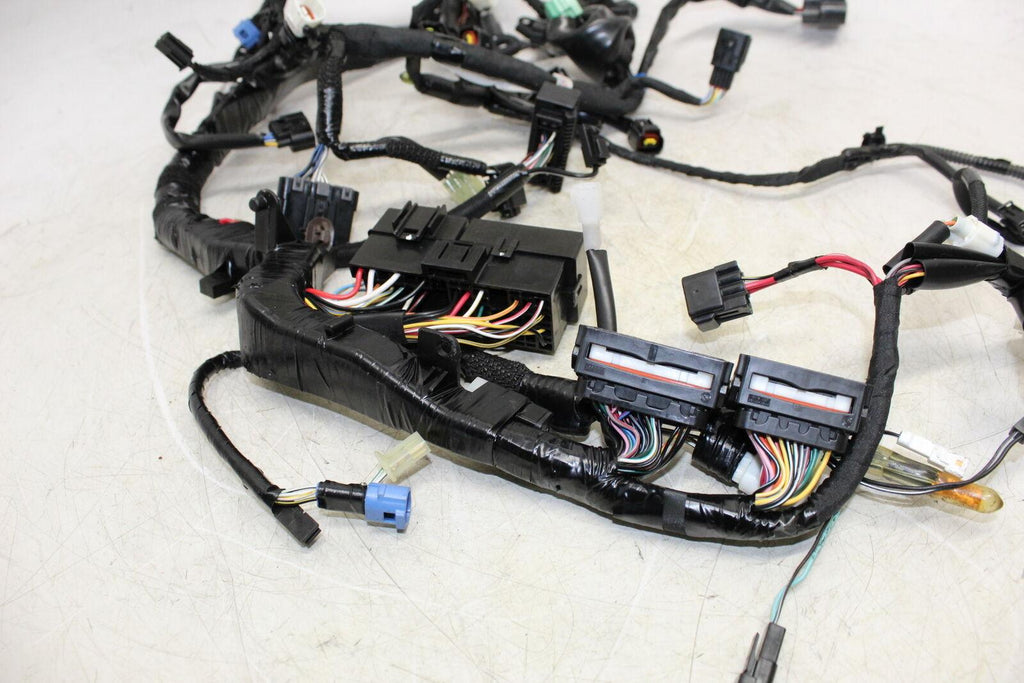 2018 Suzuki Gsxr1000R Ral8 Main Engine Wiring Harness Motor Wire Loom 36610-17K6 - Gold River Motorsports