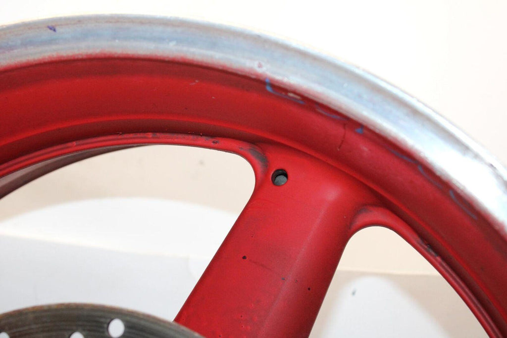 2002 Yamaha Yzf R1 Rear Back Wheel Rim