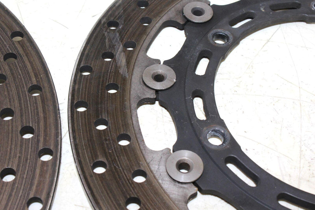 2005 Yamaha Yzf600R Front Left Right Brake Rotors Discs - Gold River Motorsports