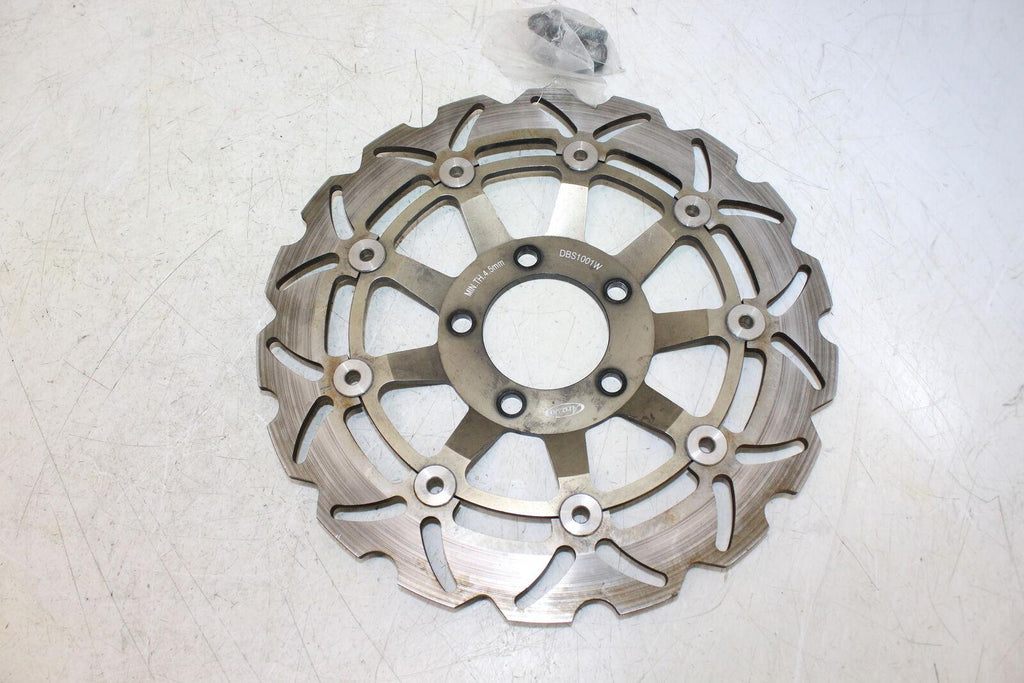 2001 Suzuki Sv650 Front Left Right Brake Rotors Discs