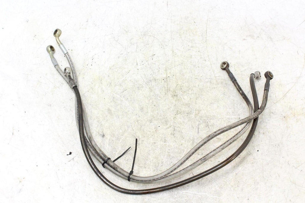 2003 Suzuki Gsxr750 Front & Rear Brake Caliper Hoses Lines - Gold River Motorsports