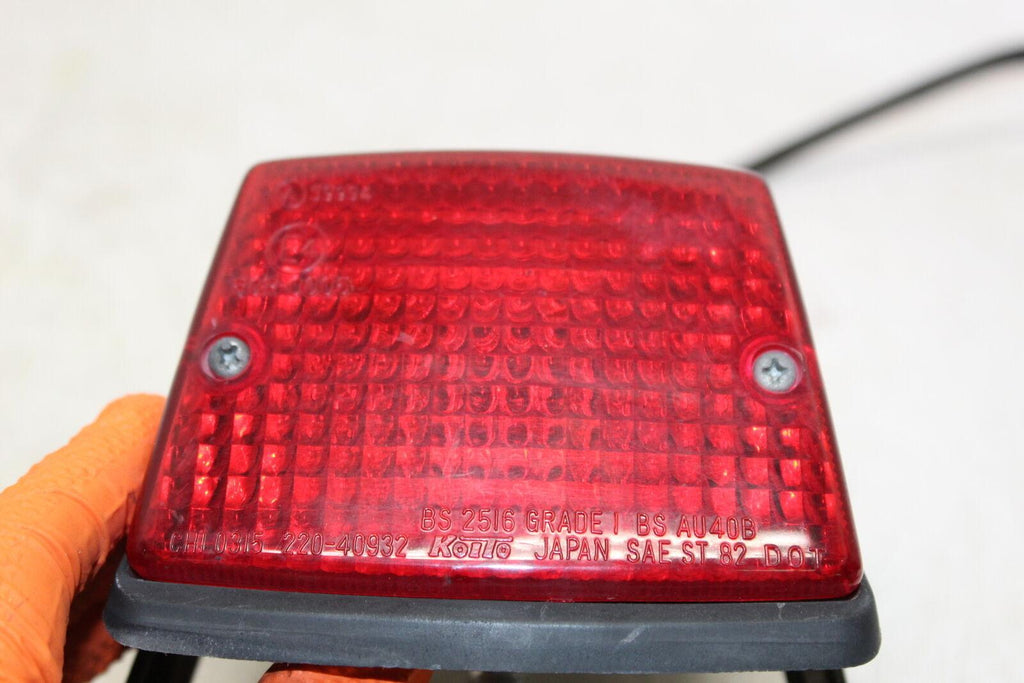 1993 Kawasaki Klx650 Rear Back Tail Light Oem