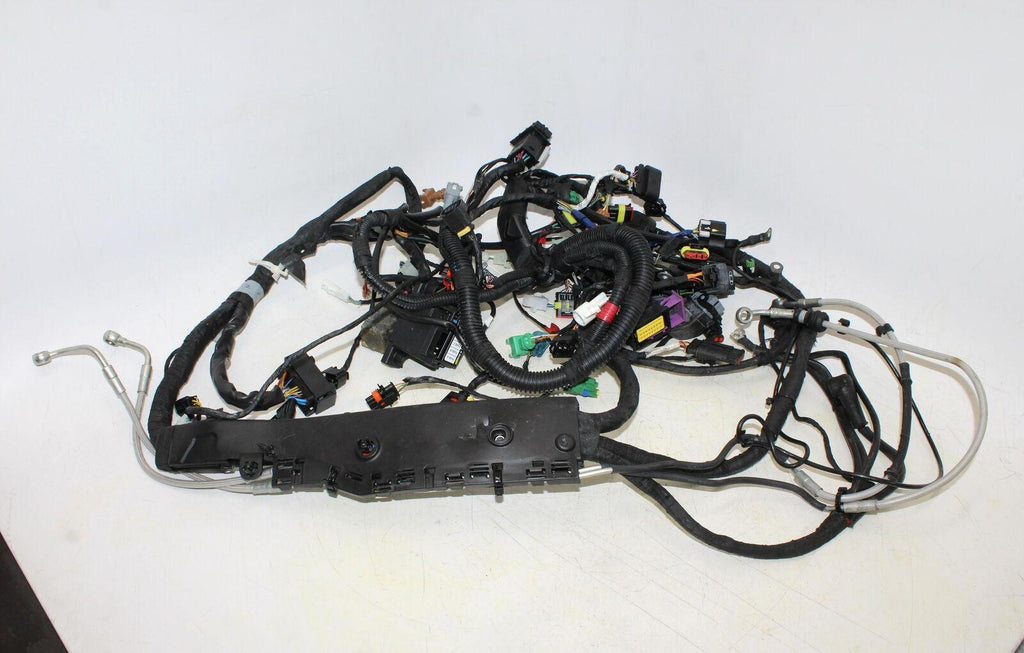 2014 Aprilia Rsv4 R 1100 Factory Main Engine Wiring Harness With Brake Hoses - Gold River Motorsports