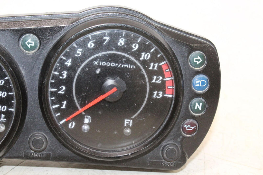 2007 Kawasaki Ninja 650R Ex650A Speedo Tach Gauges Display Cluster Speedometer - Gold River Motorsports