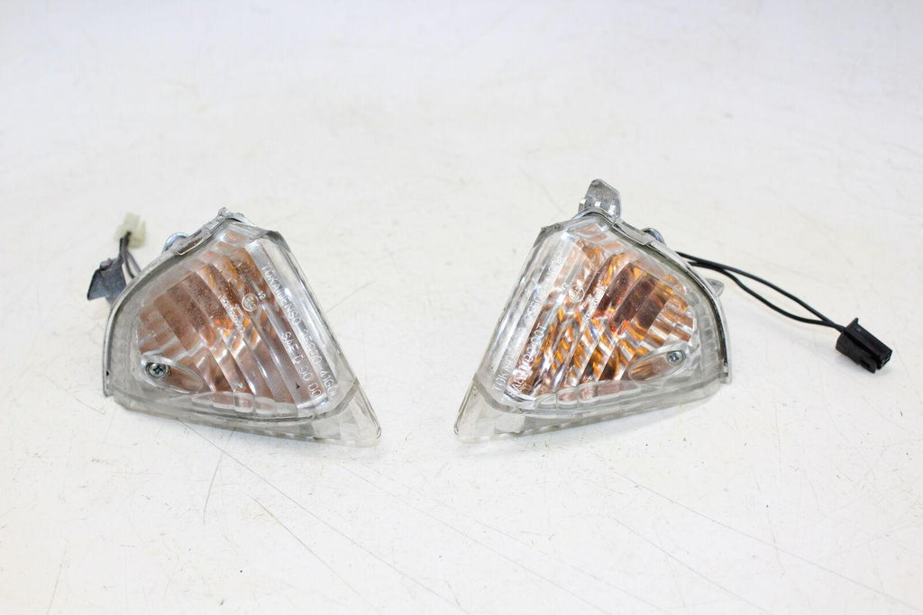 2007 Suzuki Gsxr750 Rear Left Right Turn Signals Light Indicators